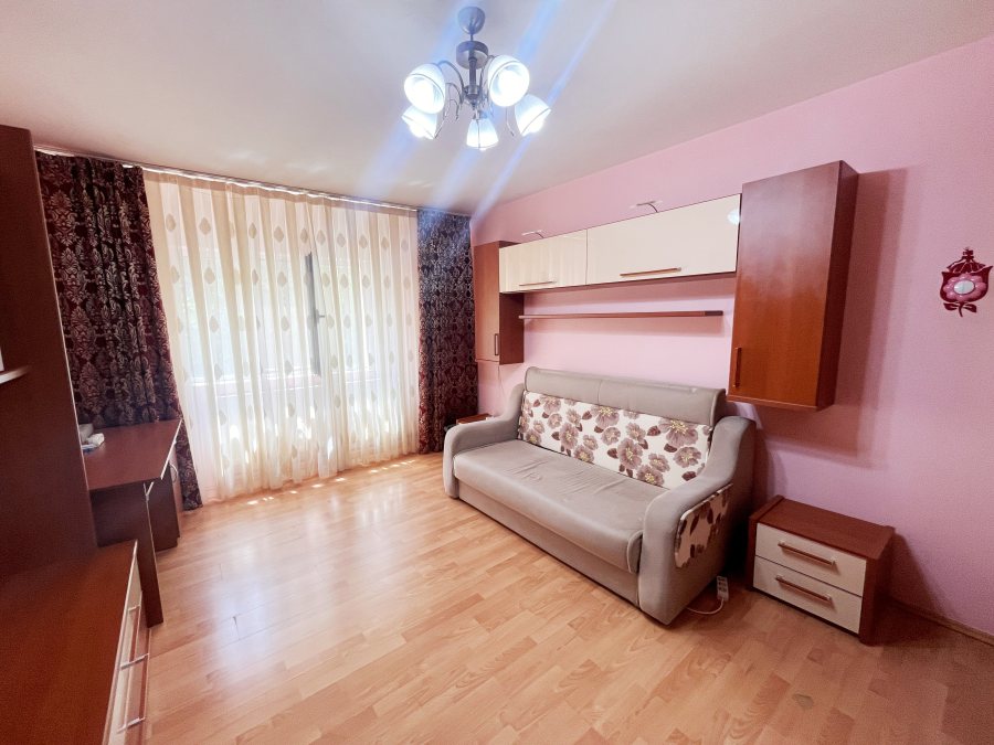 Apartament 1 camera D + loc parcare, Nicolina, prima statie