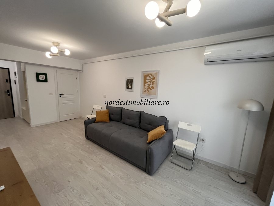 Studio+ de închiriat – Lapis Residence Iași | 50 mp | Etaj 3 | Prima închiriere | Loc de parcare inc