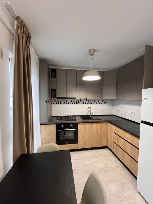 Studio+ de închiriat – Lapis Residence Iași | 50 mp | Etaj 3 | Prima închiriere | Loc de parcare inc