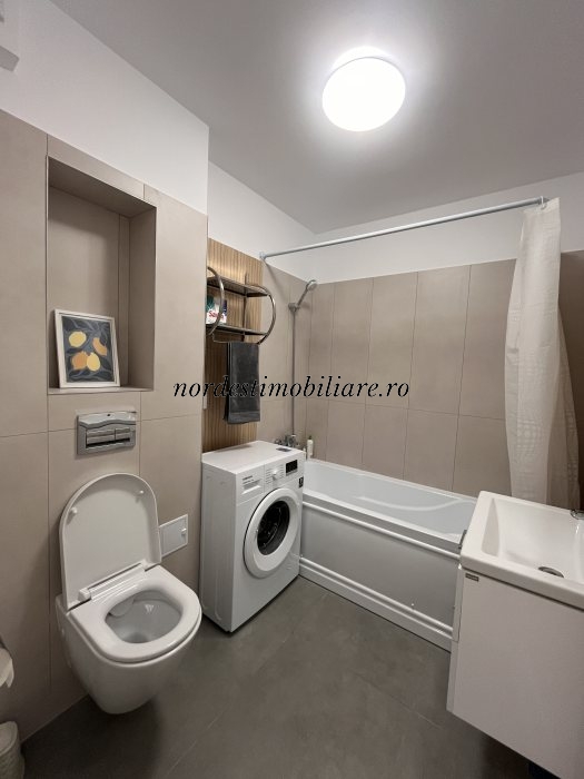 Studio+ de închiriat – Lapis Residence Iași | 50 mp | Etaj 3 | Prima închiriere | Loc de parcare inc