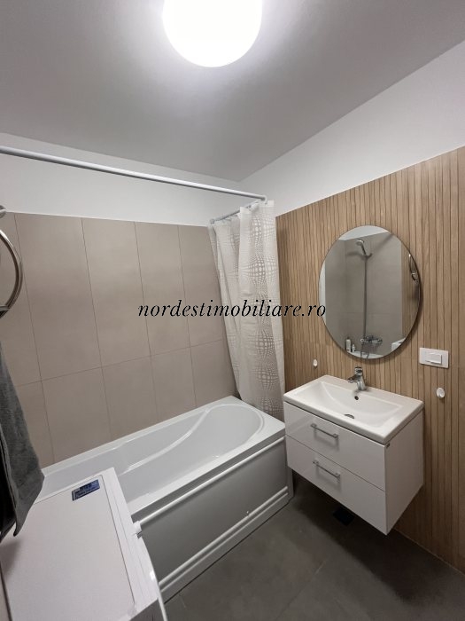 Studio+ de închiriat – Lapis Residence Iași | 50 mp | Etaj 3 | Prima închiriere | Loc de parcare inc