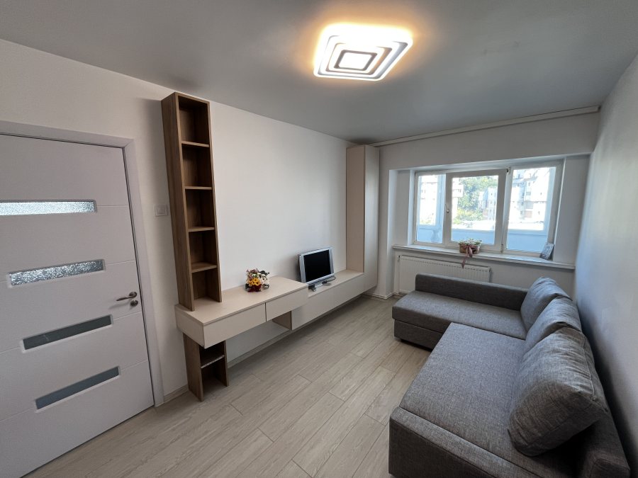 Apartament 1 cam + birou, Pacurari, renovat, mobilat si utilat