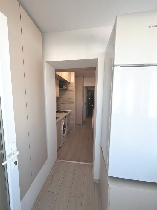 Apartament 1 cam + birou, Pacurari, renovat, mobilat si utilat