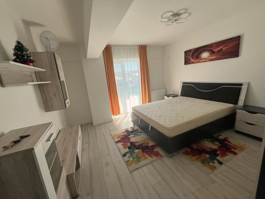 Apartament 1 camera decomandat, 42 mp, bloc nou, zona Bucium - Visani