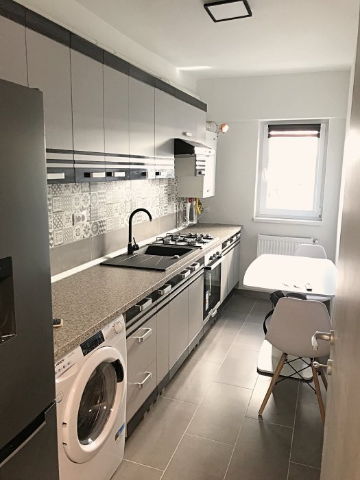 Apartament 1 camera decomandat, 42 mp, bloc nou, zona Bucium - Visani