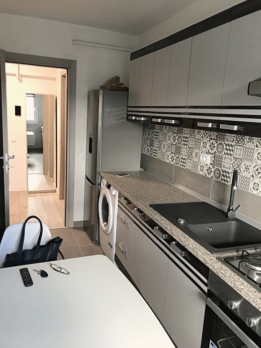 Apartament 1 camera decomandat, 42 mp, bloc nou, zona Bucium - Visani