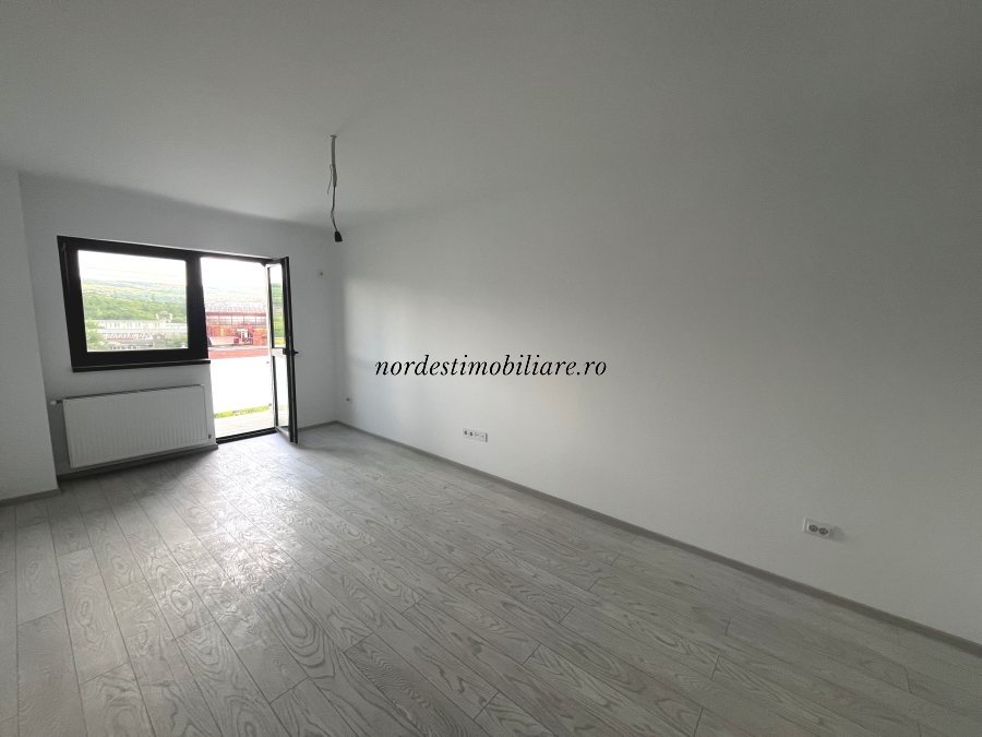 Nemobilat, apartament 2 camere, 56 mp, bloc nou, Bucium Confort