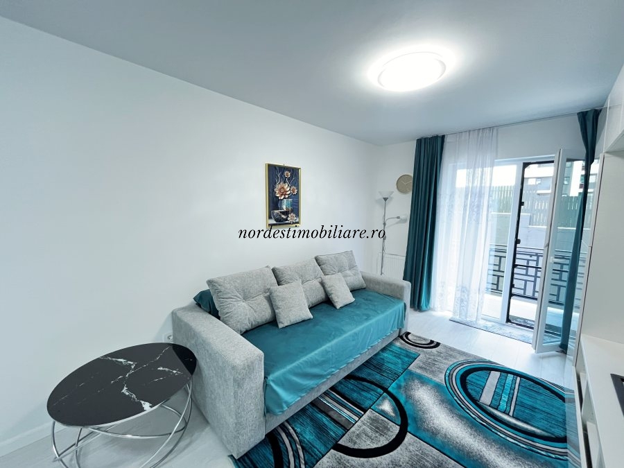 Apartament 2 camere 52 mp, zona Bucium Visani, disponibil imediat!