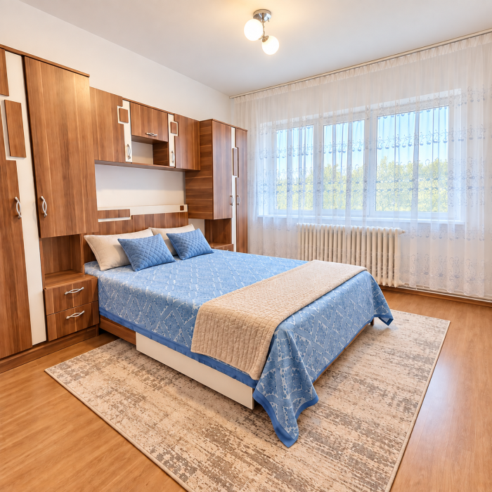 Apart 2 camere SD | Podu Ros | 50 mp | centrala termica proprie