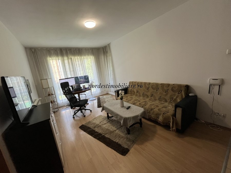 Apartament 2 camere de închiriat – Green Park Tătărași | 50 mp | Etaj 2
