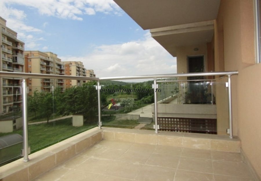 Apartament 2 camere de închiriat – Green Park Tătărași | 50 mp | Etaj 2